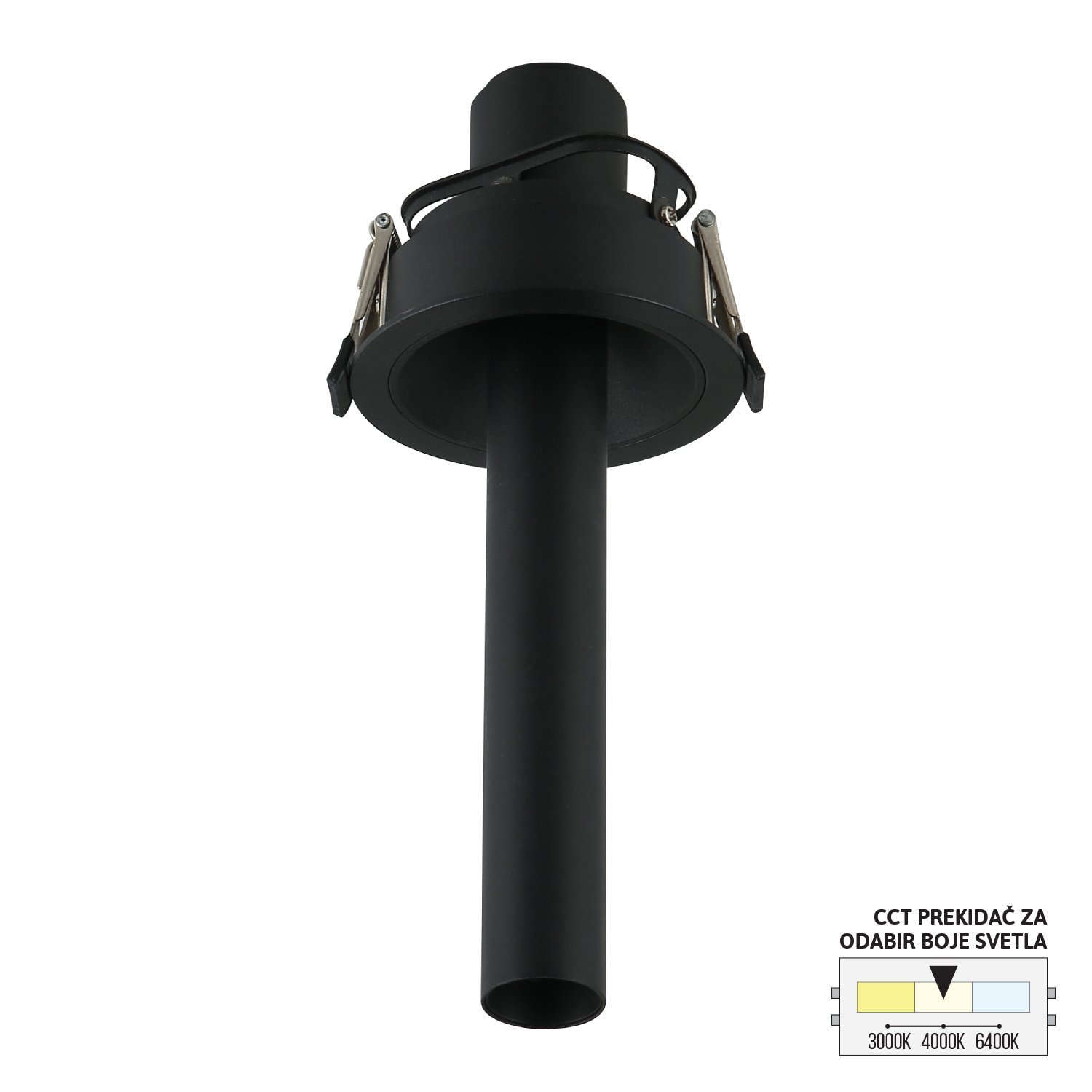 LED ugradna lampa LU-10-7 BK-Cormel-FORMA LED ugradna lampa LU-10-7 BK-Cormel-FORMA