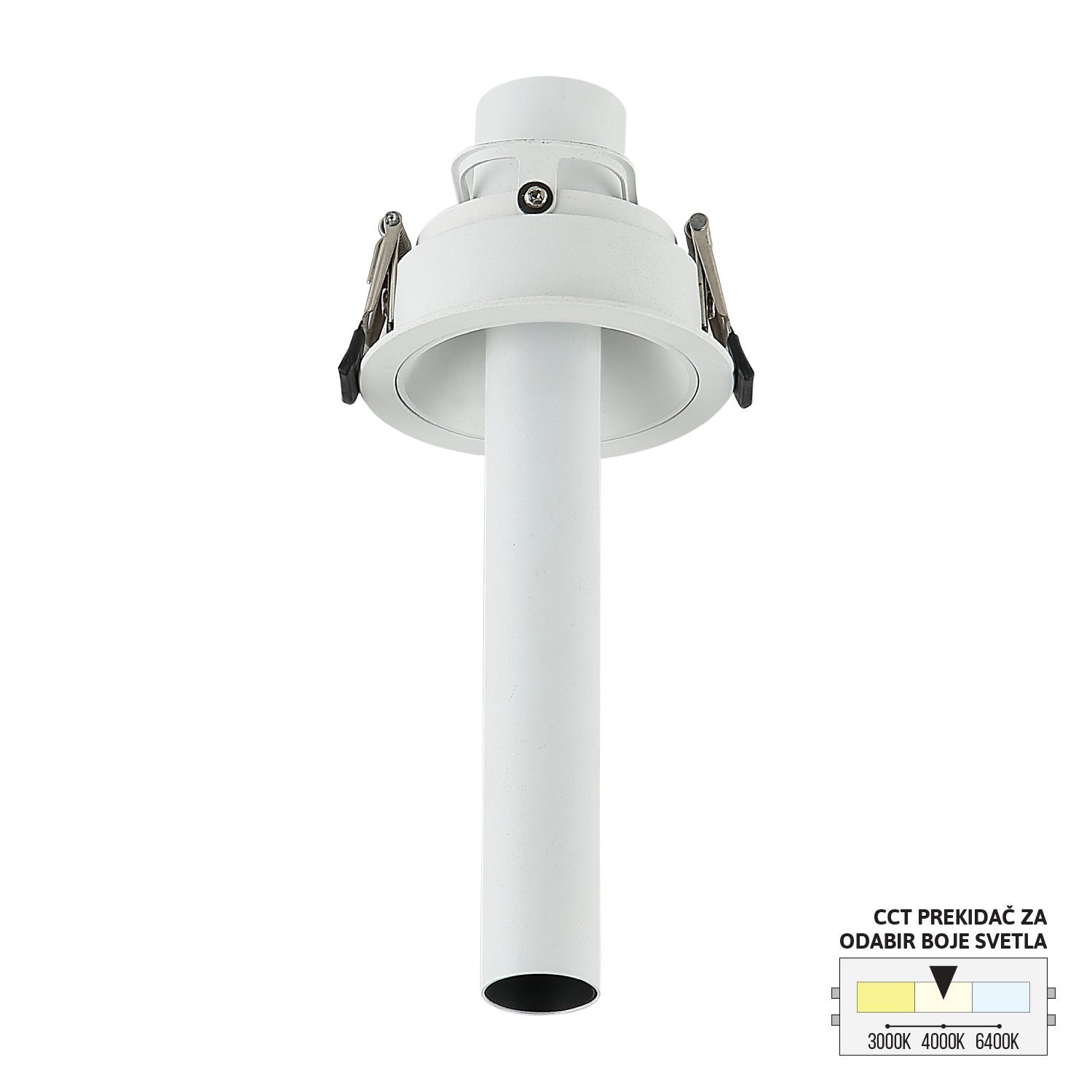LED ugradna lampa LU-10-7 WH-Cormel-FORMA LED ugradna lampa LU-10-7 WH-Cormel-FORMA