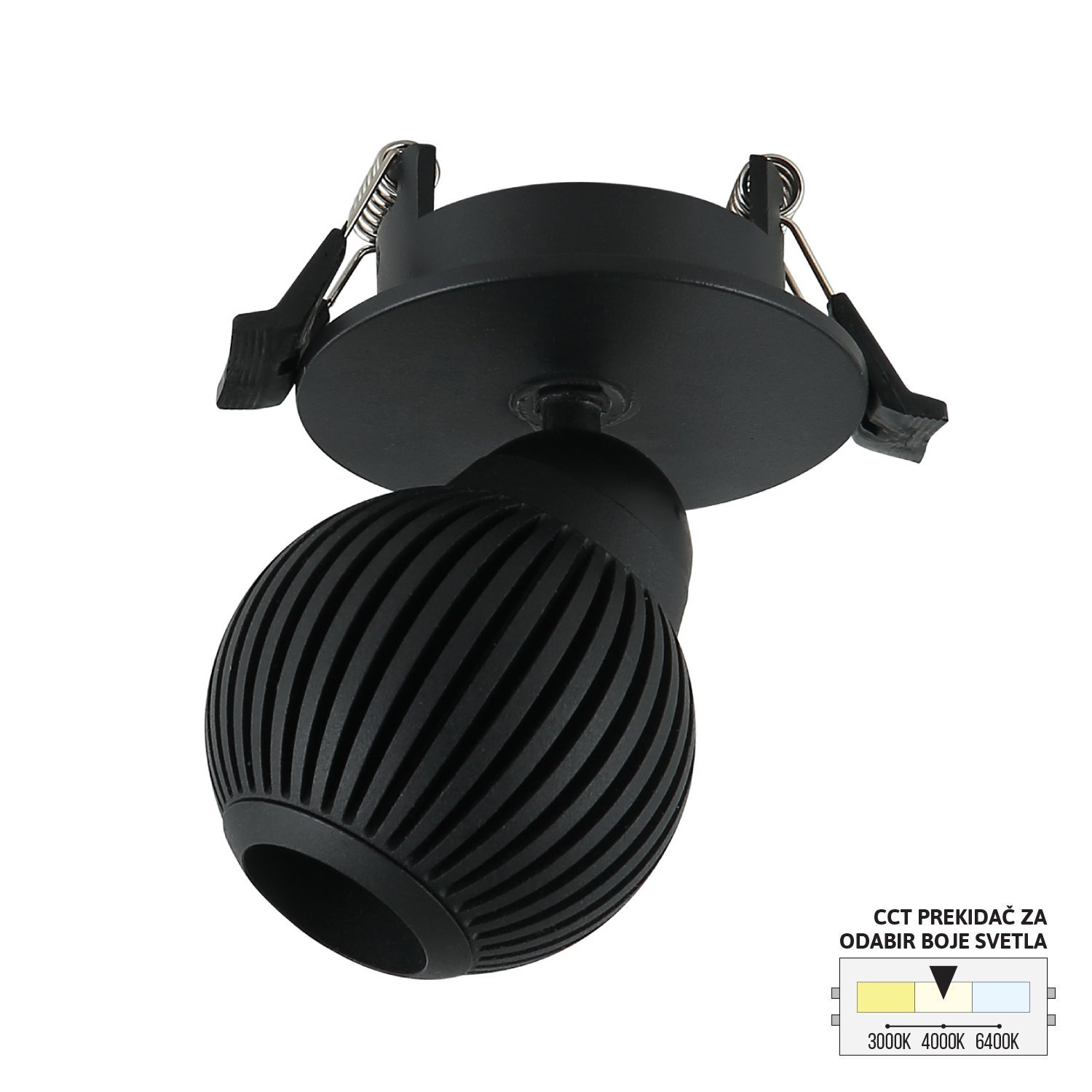 LED ugradna lampa LU-11-7 BK-Cormel-FORMA LED ugradna lampa LU-11-7 BK-Cormel-FORMA