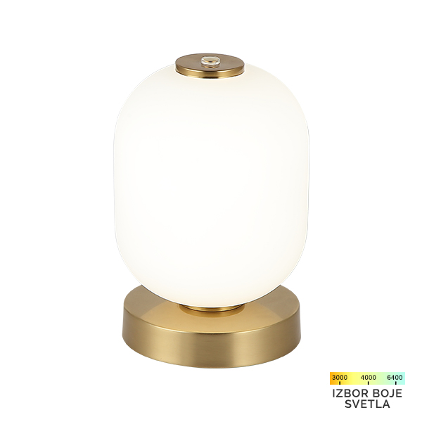 LED stona lampa F2405-7T SG-Cormel-FORMA LED stona lampa F2405-7T SG - Slika 1