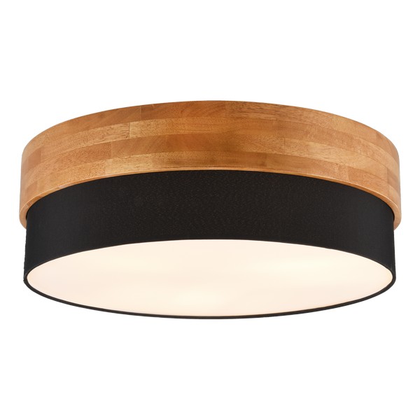 Plafonjera F4801-3P BK+WD-Cormel-FORMA Plafonjera F4801-3P BK+WD-Cormel-FORMA