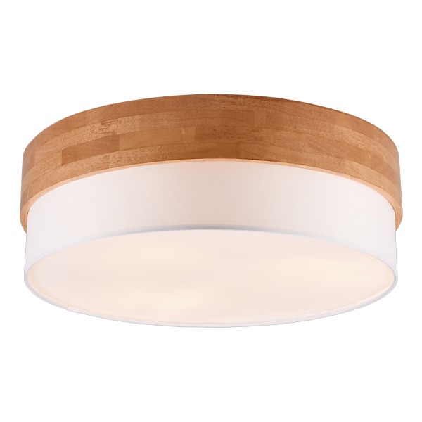 Plafonjera F4801-3P WH+WD-Cormel-FORMA Plafonjera F4801-3P WH+WD-Cormel-FORMA