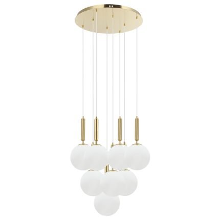 Luster F7046-8L SG+WH-Cormel-FORMA