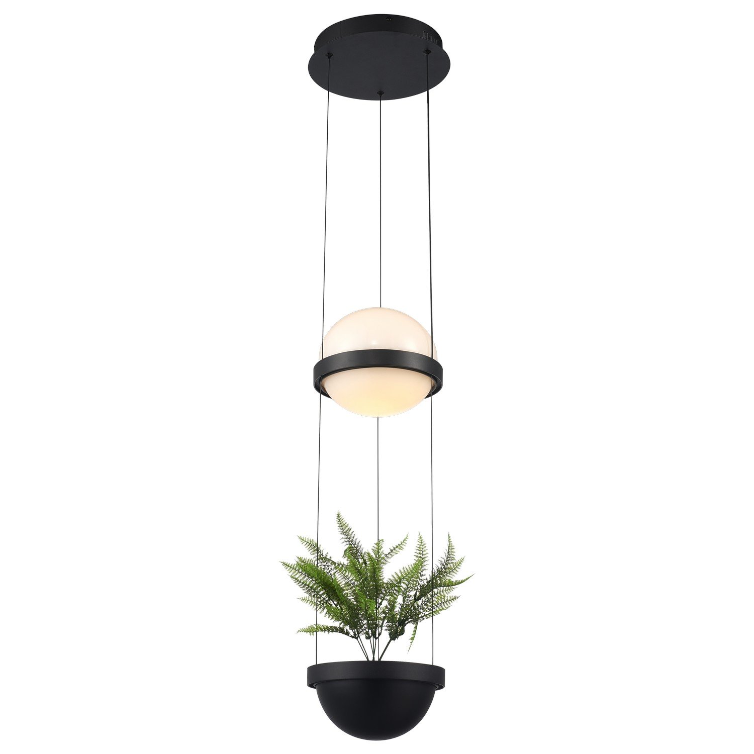 LED viseća lampa FK2025-16V BK+WH-Cormel-FORMA LED viseća lampa FK2025-16V BK+WH-Cormel-FORMA