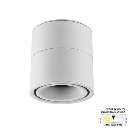 LED nadgradna lampa LN-07-9 CCT WH-Cormel-FORMA