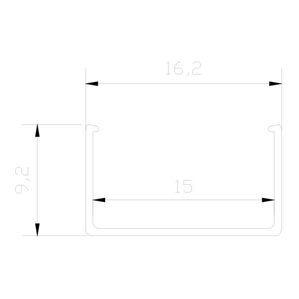 Aluminijumski profil AL526 SV-Cormel-FORMA Aluminijumski profil AL526 SV-Cormel-FORMA