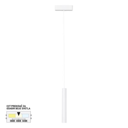 LED magnetna visilica CCT SLIM FMS4001-10 WH-Cormel-FORMA