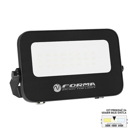 LED reflektor CCT LRH-10 BK-Cormel-FORMA