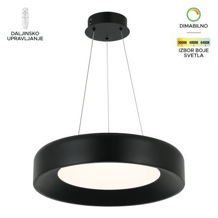 LED viseća lampa F2096-67V BK-Cormel-FORMA
