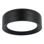 LED plafonska lampa F2096-51C BK-Cormel-FORMA