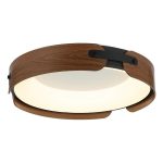 LED plafonska lampa F2097-75C BK+DWD-Cormel-FORMA