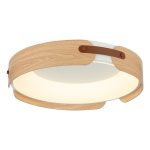 LED plafonska lampa F2097-63C WH+WD-Cormel-FORMA