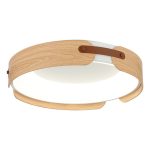 LED plafonska lampa F2097-75C WH+WD-Cormel-FORMA