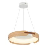 LED viseća lampa F2097-63V WH+WD-Cormel-FORMA