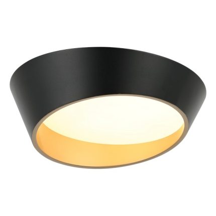 LED plafonska lampa F2098-64C BK+SG-Cormel-FORMA