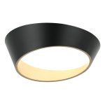 LED plafonska lampa F2098-64C BK+SG-Cormel-FORMA