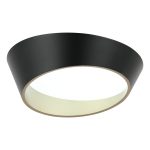 LED plafonska lampa F2098-64C BK+SG-Cormel-FORMA