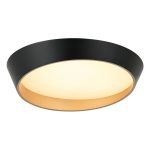 LED plafonska lampa F2098-75C BK+SG-Cormel-FORMA