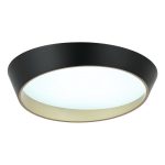 LED plafonska lampa F2098-75C BK+SG-Cormel-FORMA
