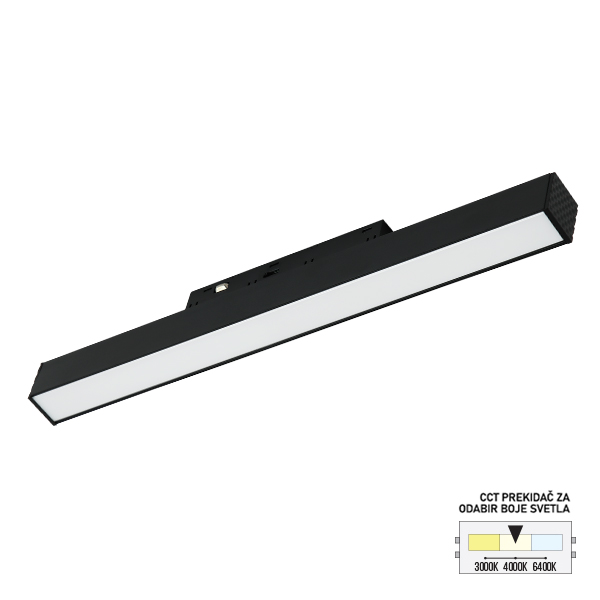 LED magnetna svetiljka CCT FM1001-12 BK-Cormel-FORMA LED magnetna svetiljka CCT FM1001-12 BK-Cormel-FORMA