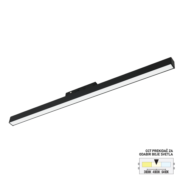 LED magnetna svetiljka CCT FM1001-24 BK-Cormel-FORMA LED magnetna svetiljka CCT FM1001-24 BK-Cormel-FORMA