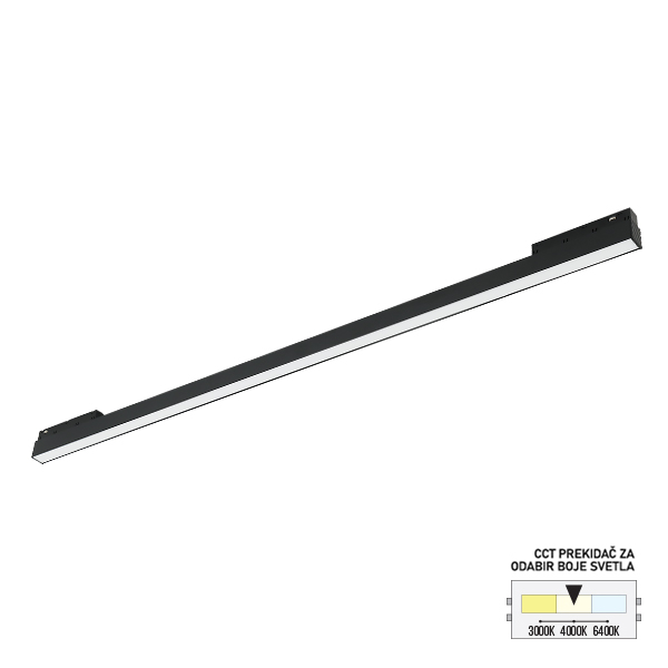 LED magnetna svetiljka CCT FM1001-36 BK-Cormel-FORMA LED magnetna svetiljka CCT FM1001-36 BK-Cormel-FORMA