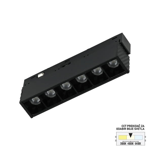 LED magnetna svetiljka CCT FM2001-6 BK-Cormel-FORMA LED magnetna svetiljka CCT FM2001-6 BK-Cormel-FORMA