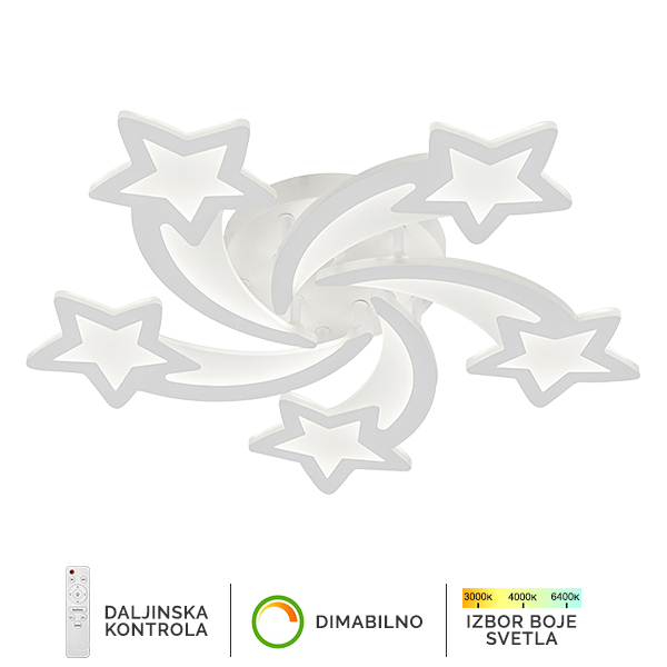 LED plafonska lampa F2090-68C WH-Cormel-FORMA LED plafonska lampa F2090-68C WH-Cormel-FORMA