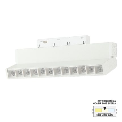 LED magnetna svetiljka CCT FM2101-12 WH-Cormel-FORMA