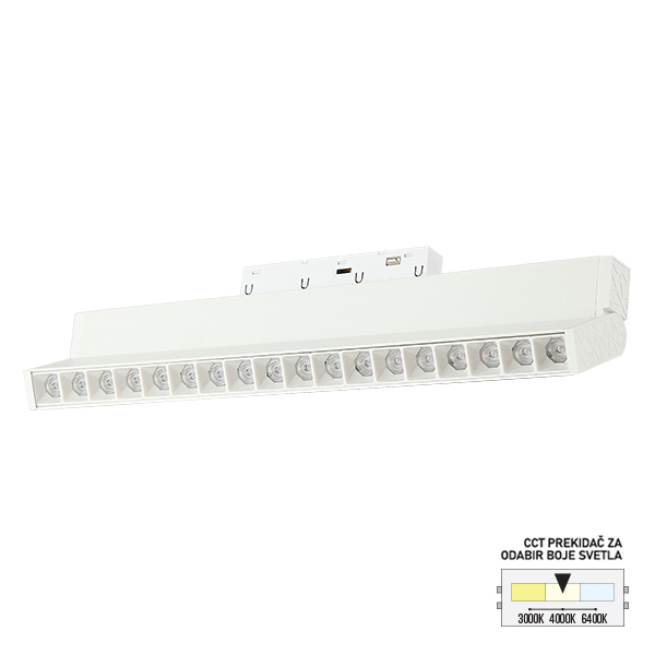 LED magnetna svetiljka CCT FM2101-18 WH-Cormel-FORMA LED magnetna svetiljka CCT FM2101-18 WH-Cormel-FORMA