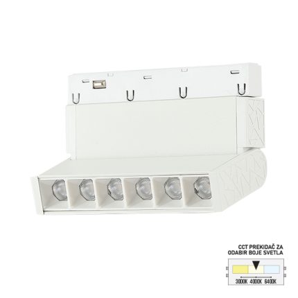 LED magnetna svetiljka CCT FM2101-6 WH-Cormel-FORMA