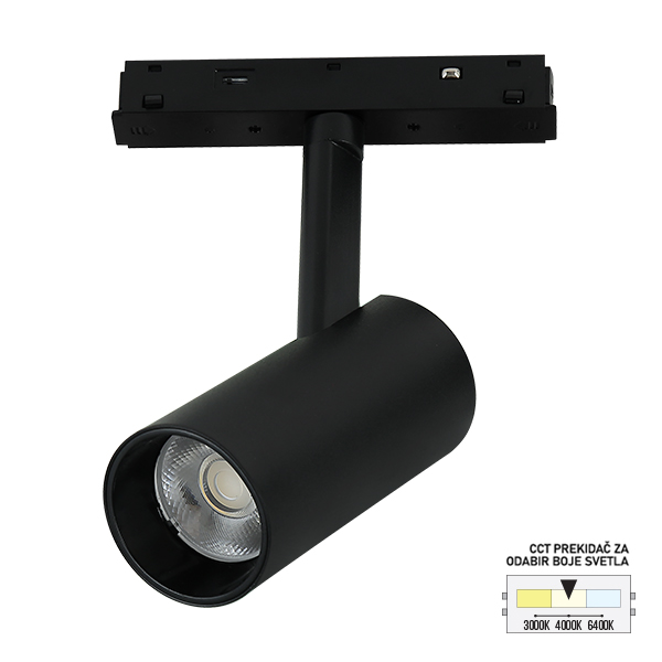 LED magnetni reflektor CCT FM3001-10 BK-Cormel-FORMA LED magnetni reflektor CCT FM3001-10 BK-Cormel-FORMA