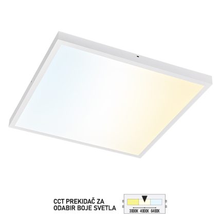 LED panel nadgradni LPA-08-50S CCT-Cormel-FORMA