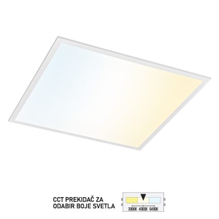 LED panel ugradni LPA-09-50S CCT-Cormel-FORMA