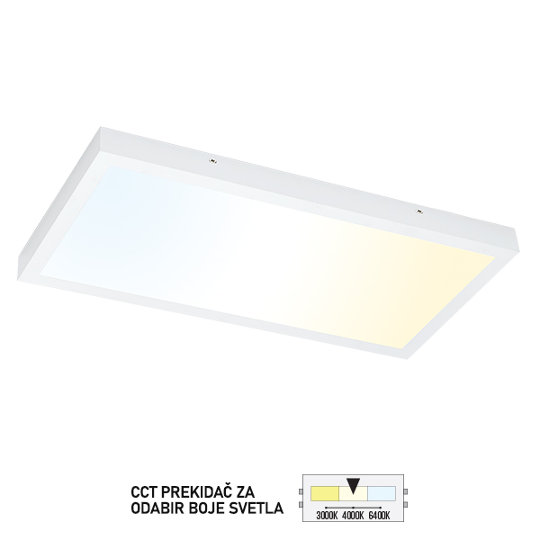 LED panel nadgradni LPA-08-6336P CCT-Cormel-FORMA LED panel nadgradni LPA-08-6336P CCT-Cormel-FORMA