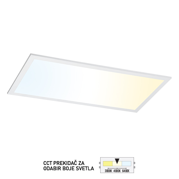 LED panel nadgradni LPA-09-6336P CCT-Cormel-FORMA LED panel nadgradni LPA-09-6336P CCT-Cormel-FORMA