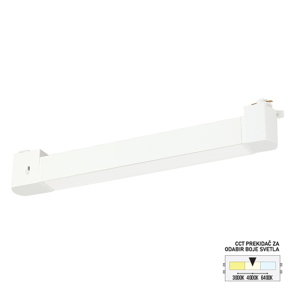 LED šinska svetiljka CCT TL30-20 WH-Cormel-FORMA LED šinska svetiljka CCT TL30-20 WH-Cormel-FORMA