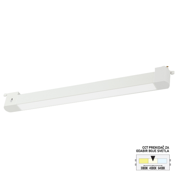 LED šinska svetiljka CCT TL30-30 WH-Cormel-FORMA LED šinska svetiljka CCT TL30-30 WH-Cormel-FORMA