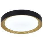 LED plafonjera LP-405-54R BK+SG-Cormel-FORMA