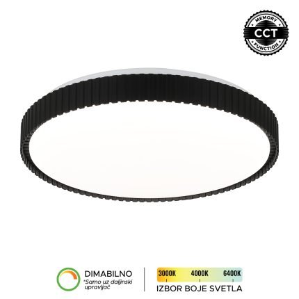 LED plafonjera LP-423-86R BK-Cormel-FORMA